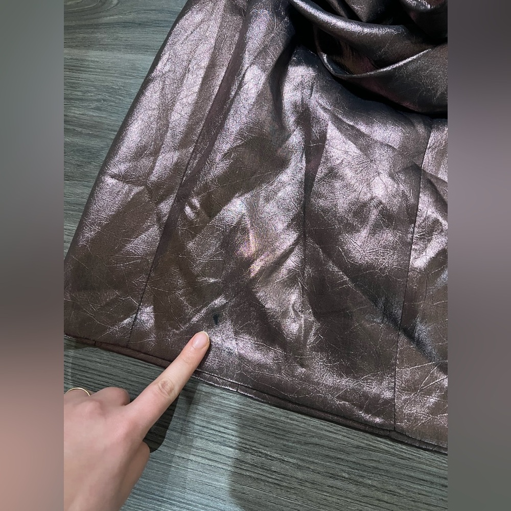 NWT ZARA Voluminous Flower Dress Perfect For New Year Party - Picture 9 of 11